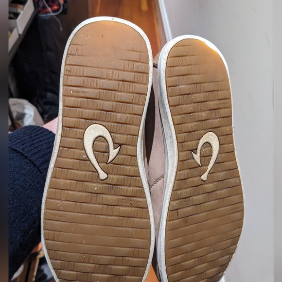 Olukai Hope boots - taupe - Picture 3 of 6